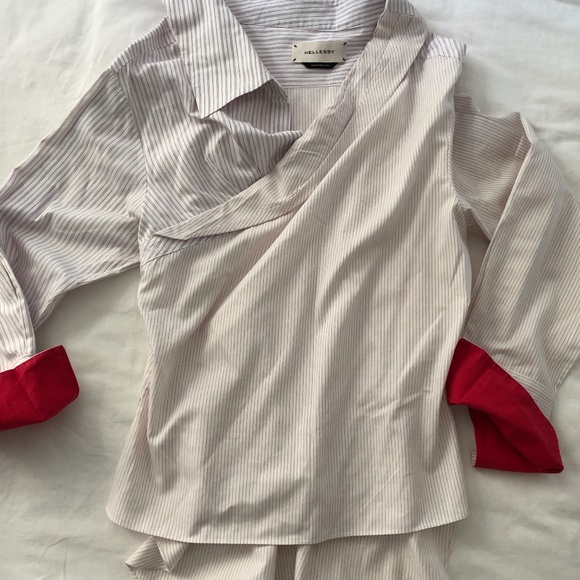 Hellessy Asymmetric Top, Size 8, Great Condition! - Picture 1 of 12